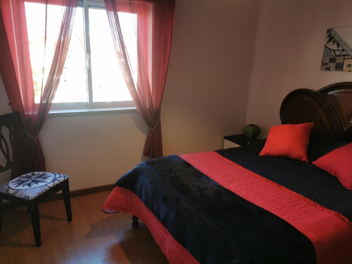 Casa Do Paco Apartment Almeirim Luaran gambar